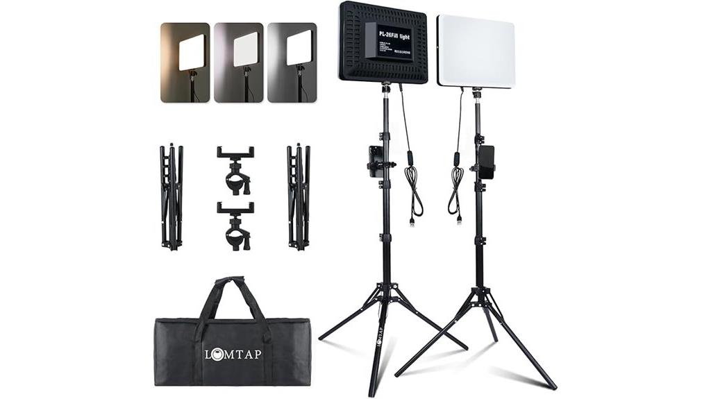 video lighting kit accessories