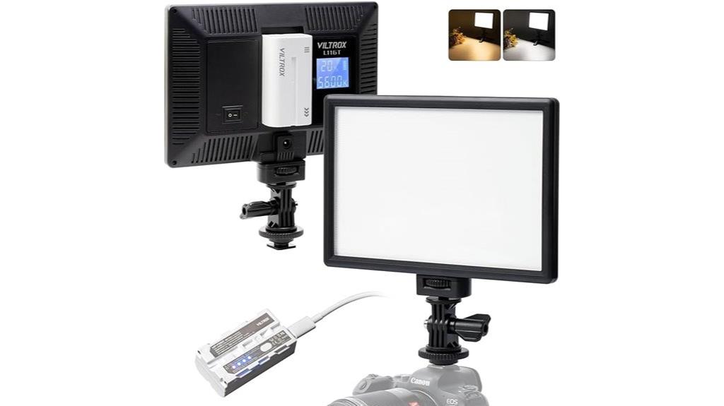 viltrox 15w led panel