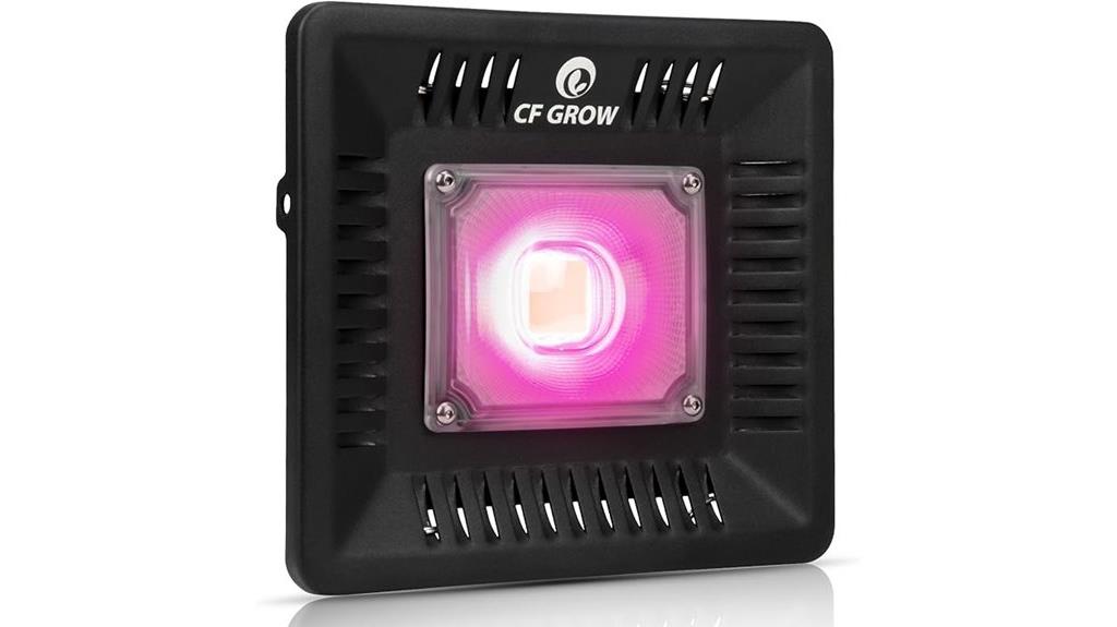 waterproof 100w led grow light