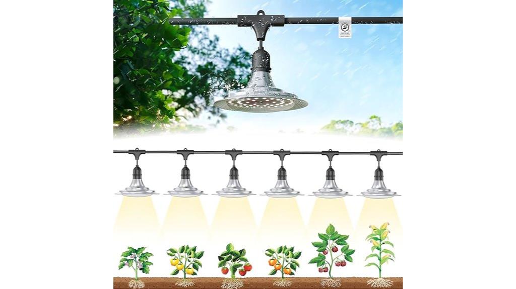 waterproof greenhouse led lights