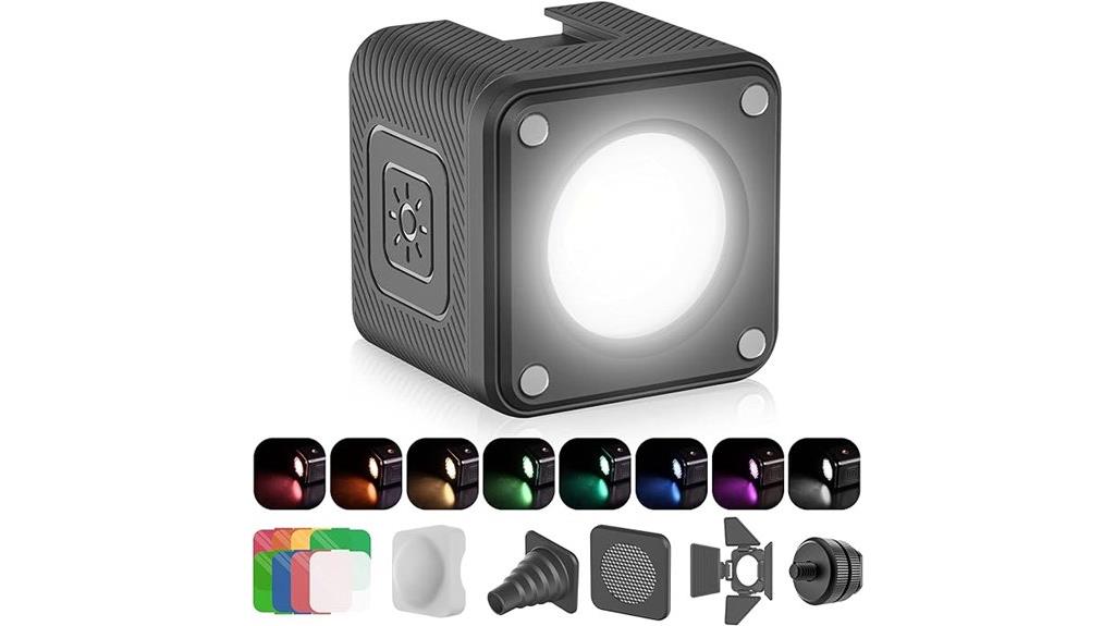 waterproof led light filters