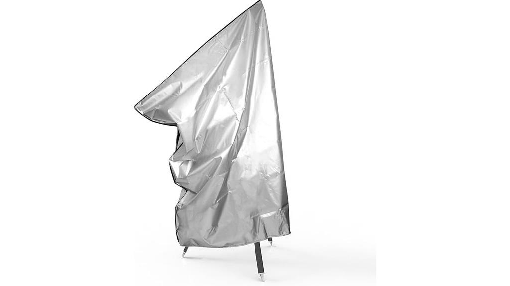 waterproof telescope cover size