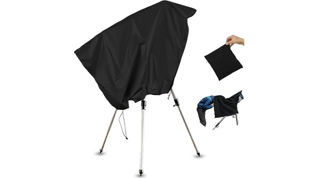 waterproof telescope cover with drawstring