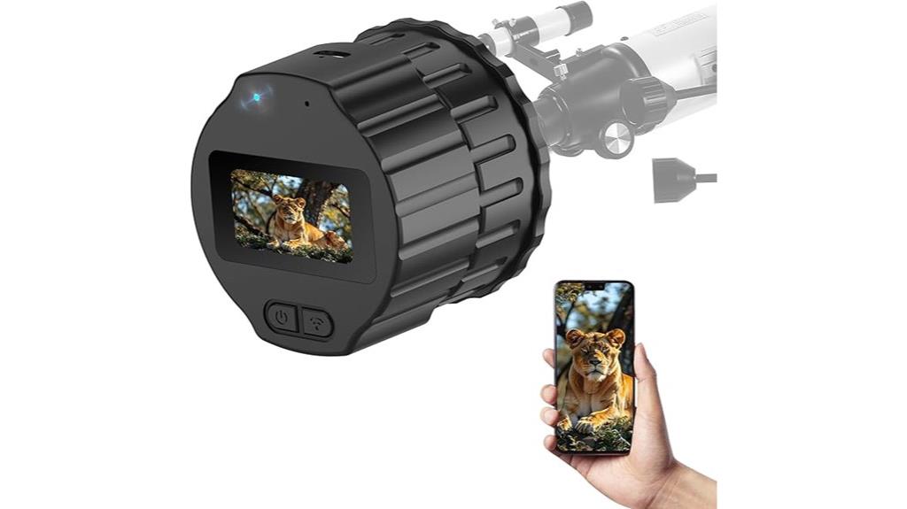 wireless 1080p eyepiece camera