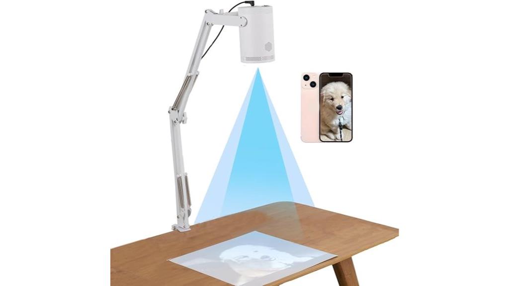 wireless art projector compatibility
