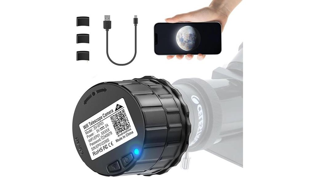 wireless astronomy eyepiece camera