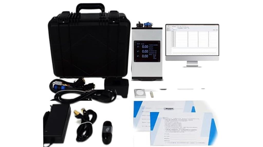 wireless color measurement device