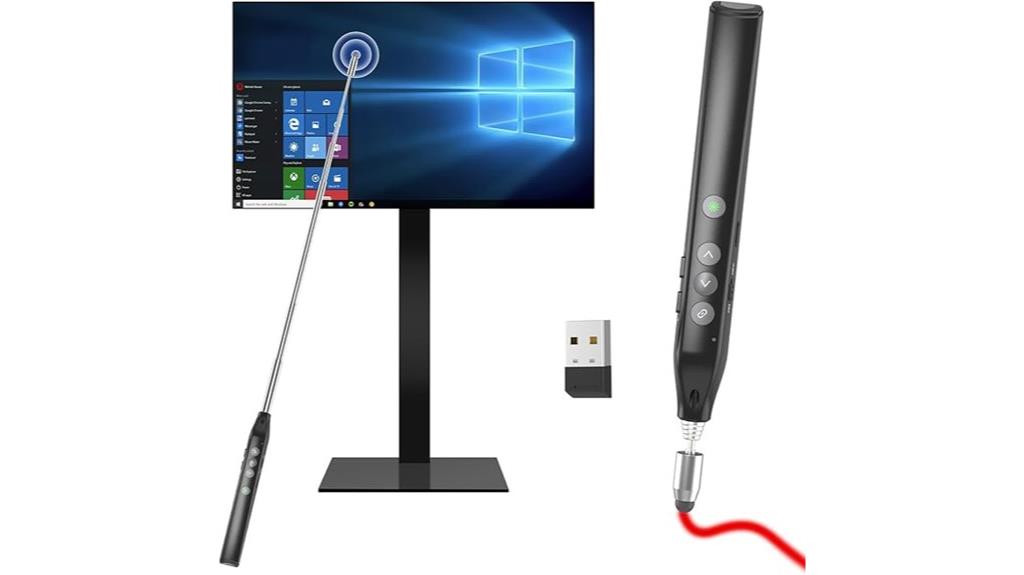 wireless laser presentation clicker