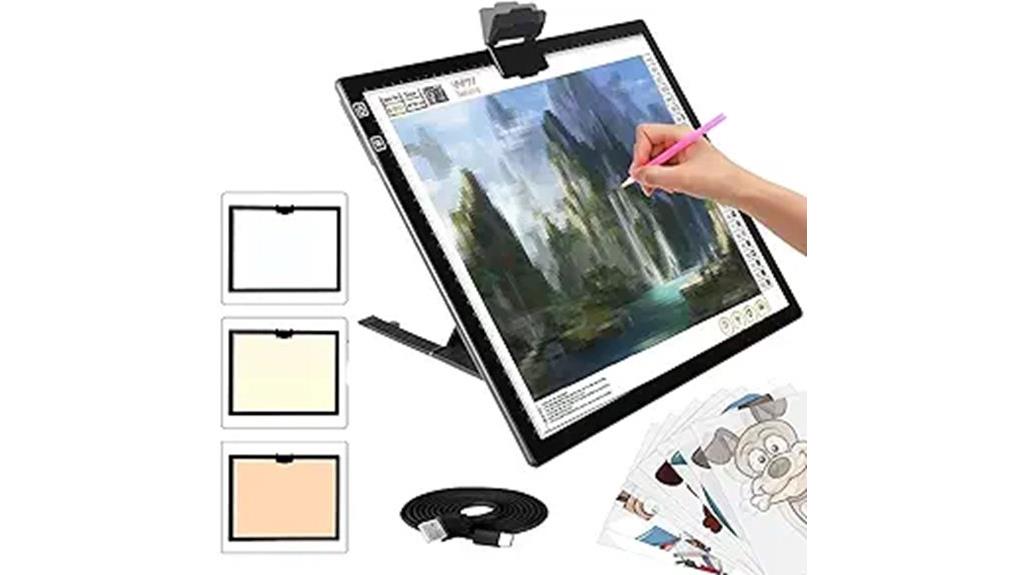 wireless led light pad