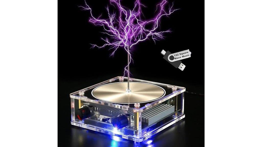 wireless lightning science toy