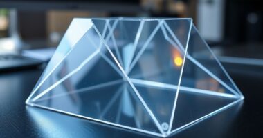 acrylic diy hologram projector