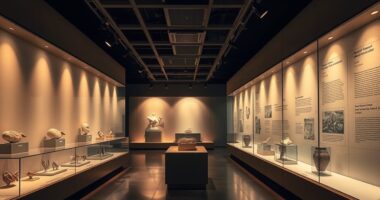 adaptive museum preservation lighting