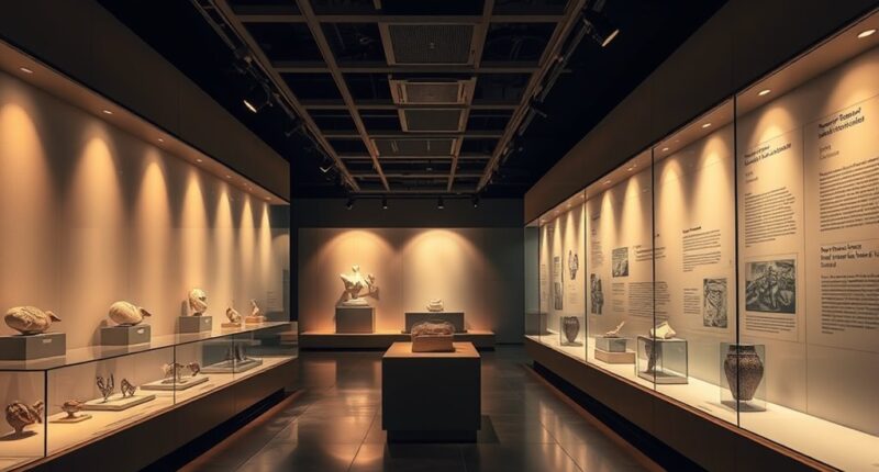 adaptive museum preservation lighting