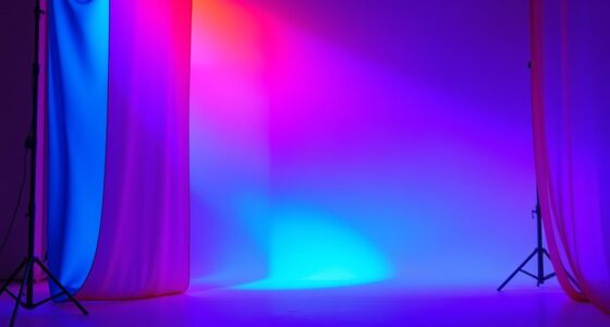 adjustable color lighting gels