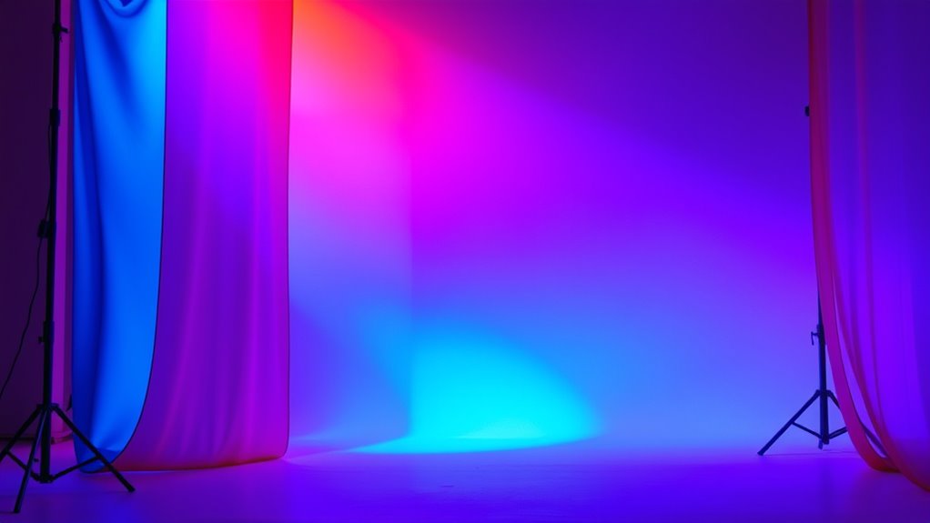 adjustable color lighting gels