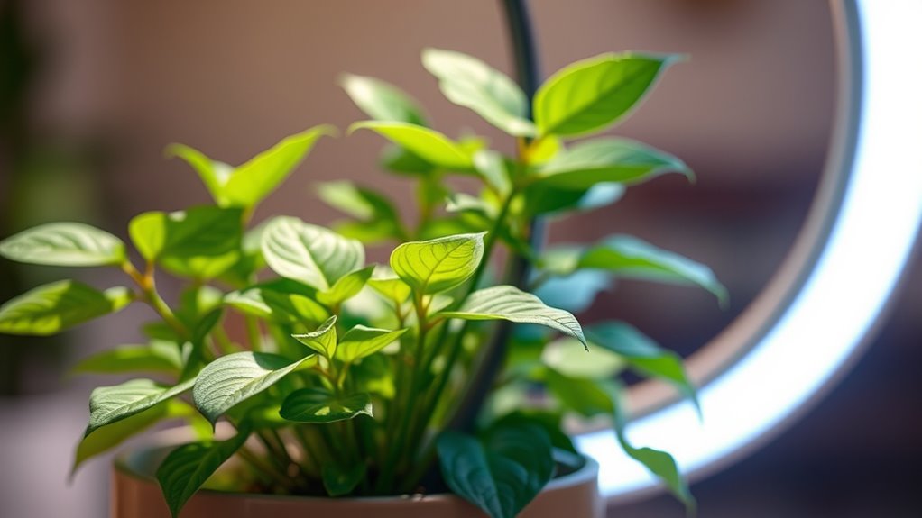 adjustable led plant lighting