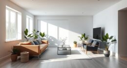 adjustable white lighting