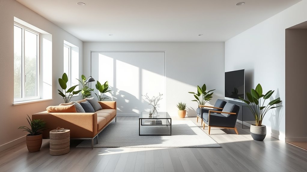 adjustable white lighting