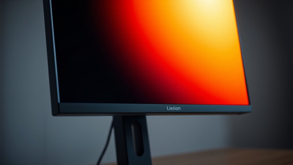 adjusting display luminance consistency