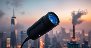 air pollution spectral sensors