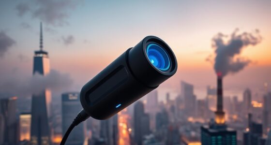 air pollution spectral sensors