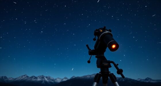 aligning telescope with polaris