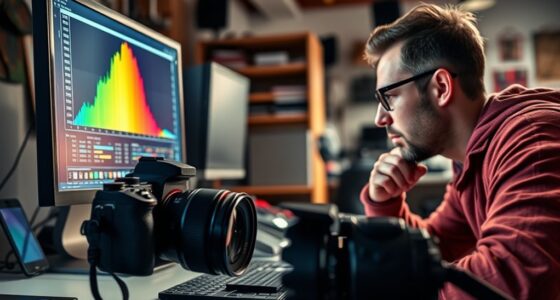 analyzing exposure through histograms