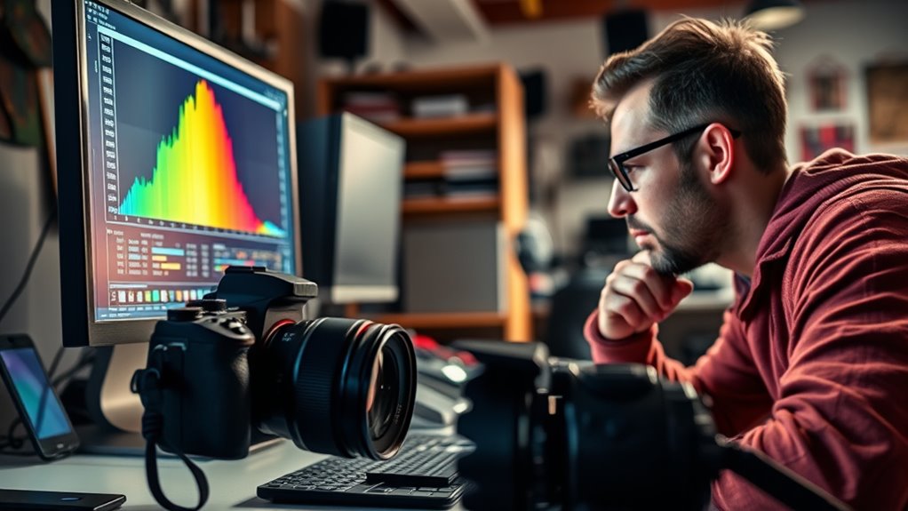 analyzing exposure through histograms