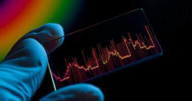 analyzing light spectrum data