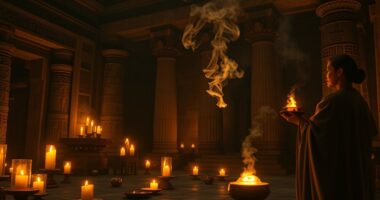 ancient rituals emphasize light