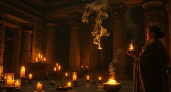 ancient rituals emphasize light