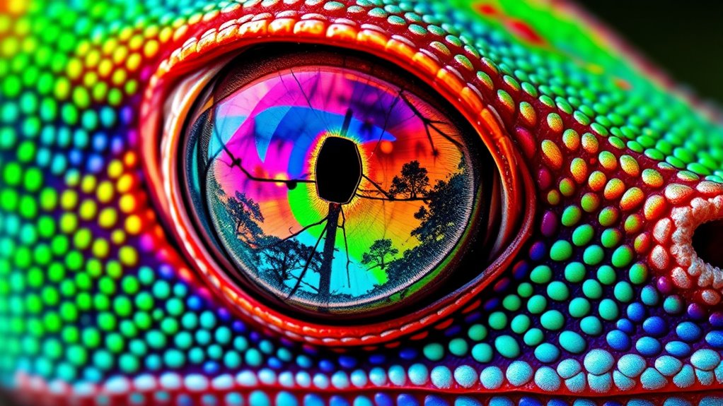 animal color perception differences