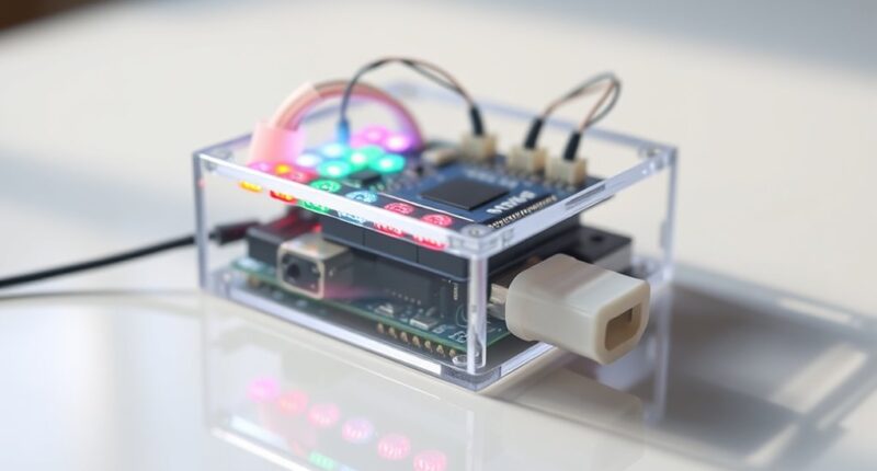 arduino based color measurement