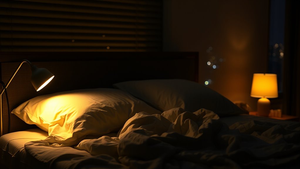 artificial light disrupts sleep
