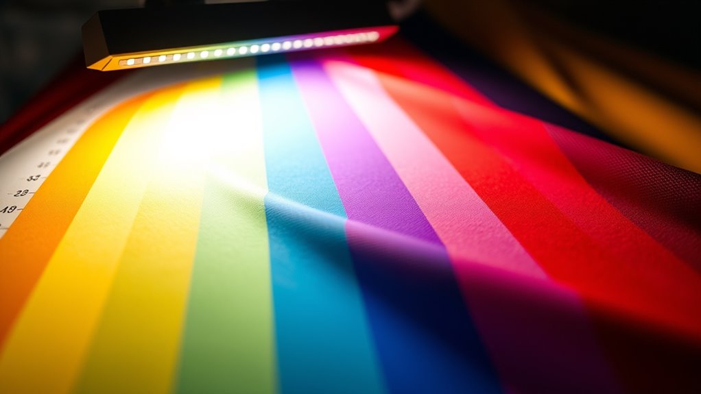 assessing color accuracy metrics