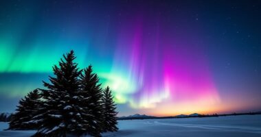 aurora borealis folklore science