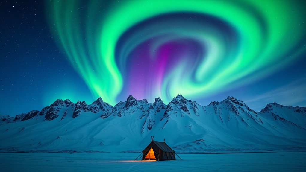 auroras myths science symbolism