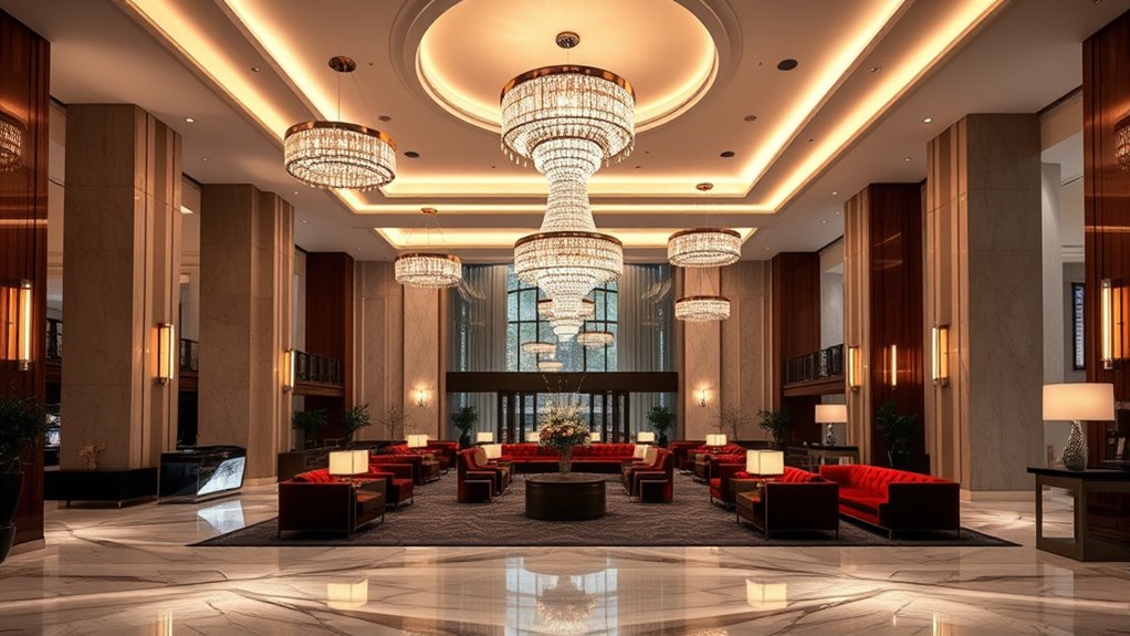 automated lighting for hotels