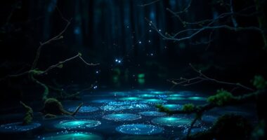 bioluminescence glow in dark experiments