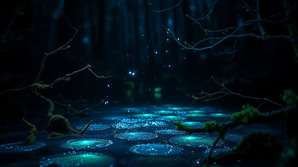 bioluminescence glow in dark experiments