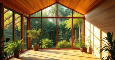 biophilic lighting enhances well being