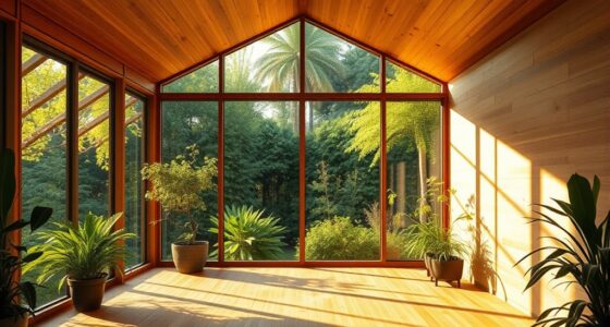 biophilic lighting enhances well being