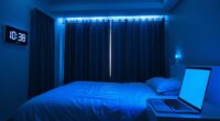 blue light circadian impact