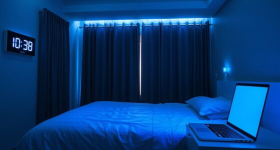 blue light circadian impact