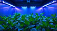 blue light enhances plant growth