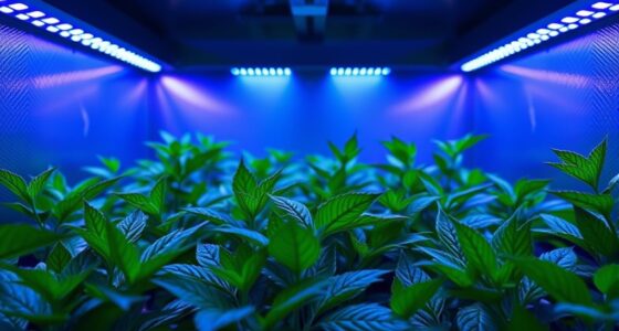blue light enhances plant growth