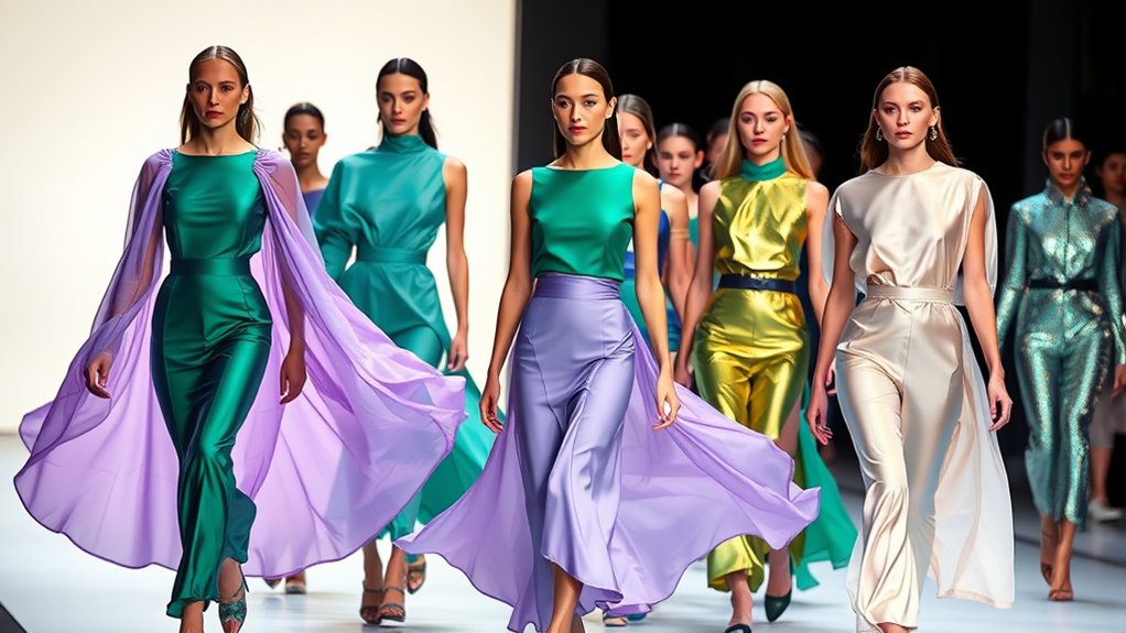 bold sustainable expressive colors