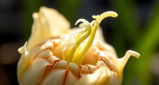 breaking bulb dormancy with light