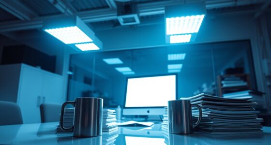 bright lighting boosts efficiency