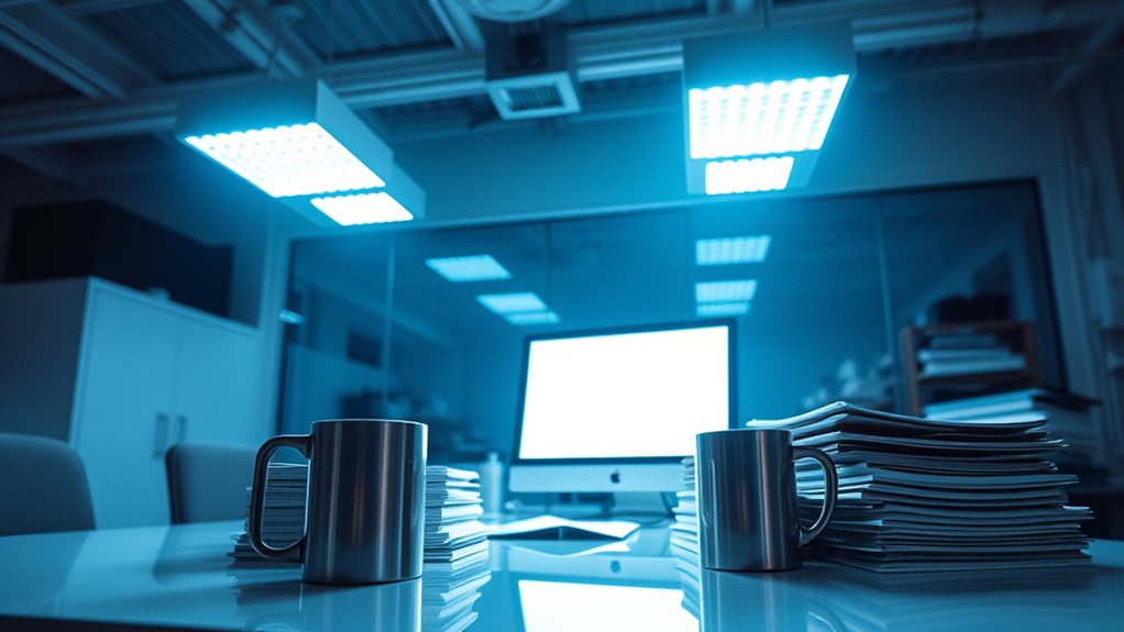 bright lighting boosts efficiency